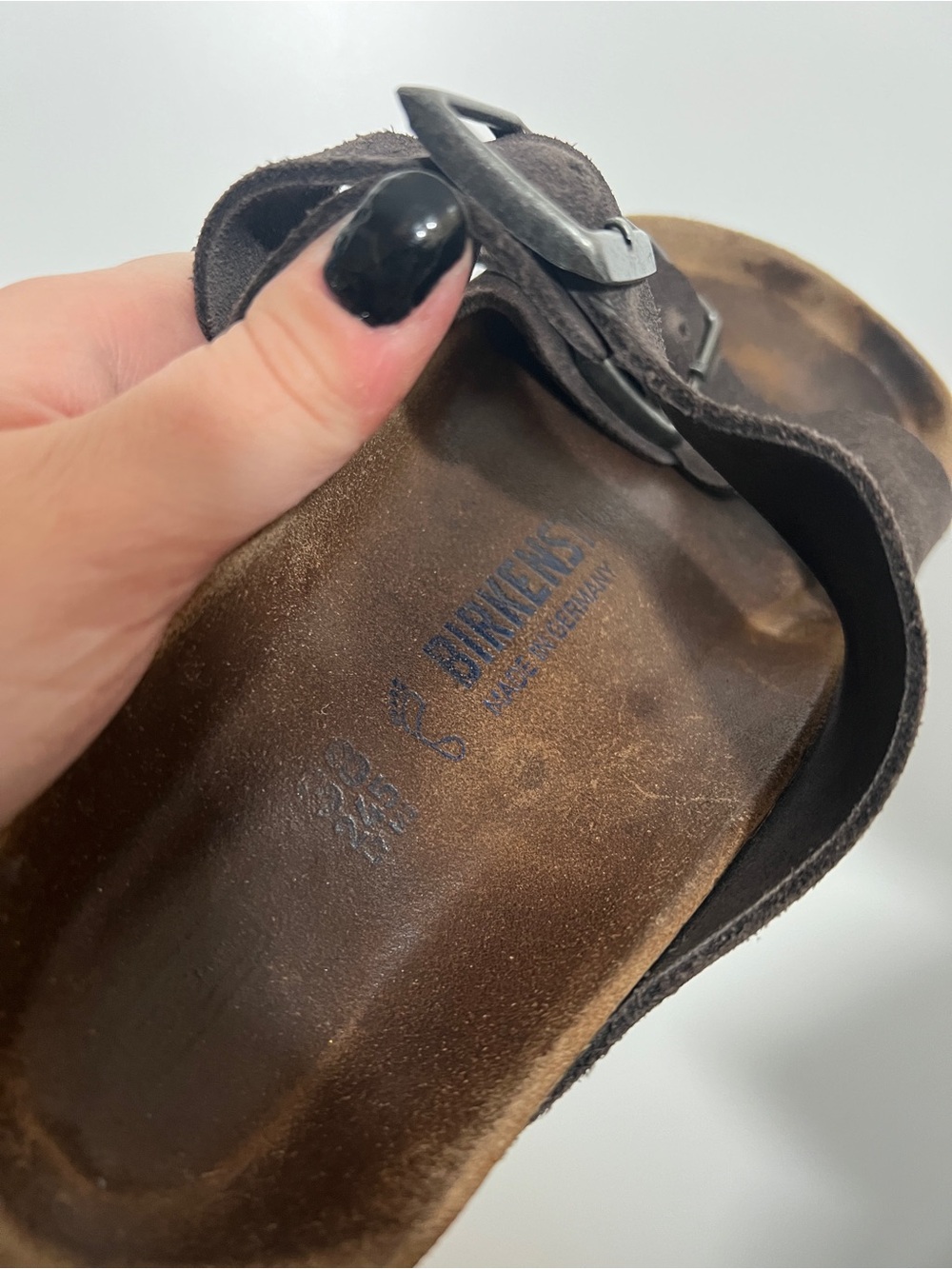 Birkenstock Arizona Sandals Soft Footbed Size 38 US women’s 7 - Picture 7 of 7